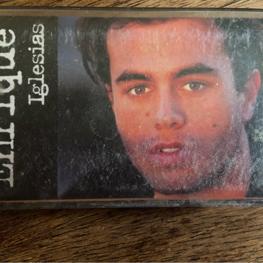 Enrique Iglesias Cassette